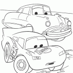carros para colorir