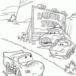 carros para colorir