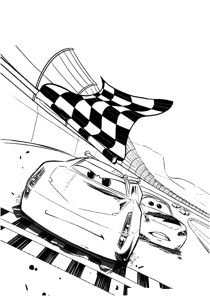 carros para colorir