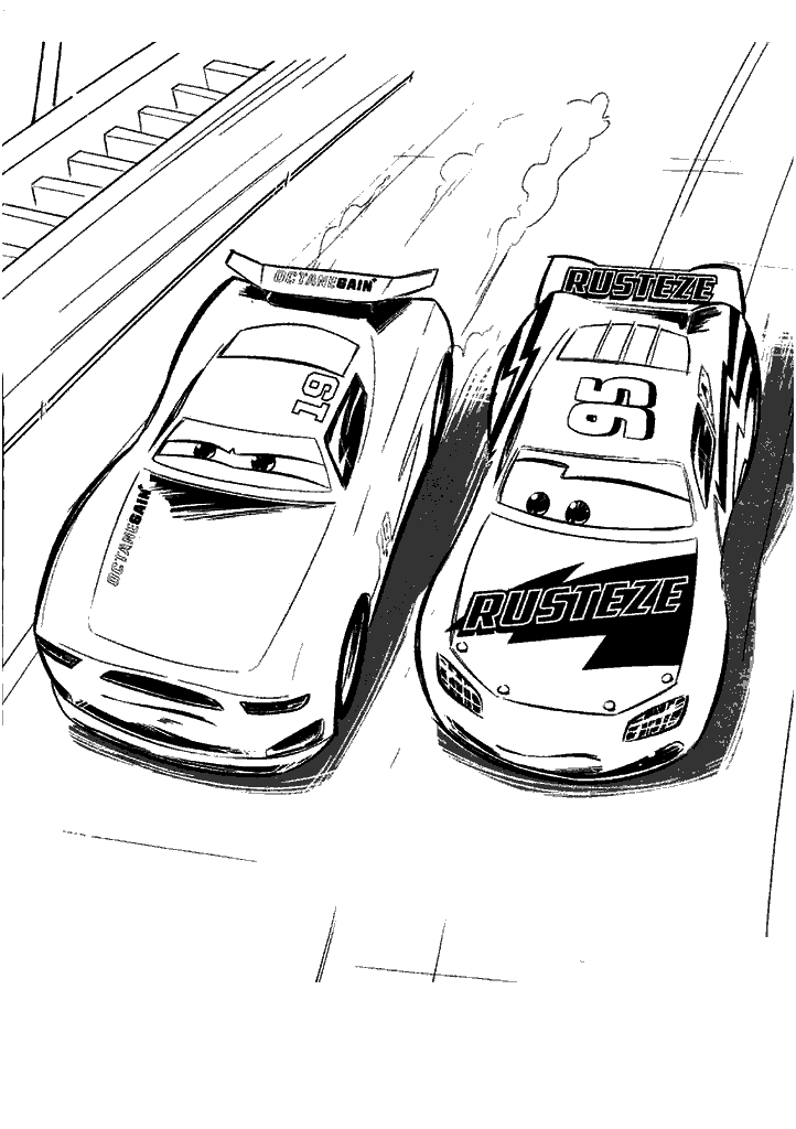 carros para colorir