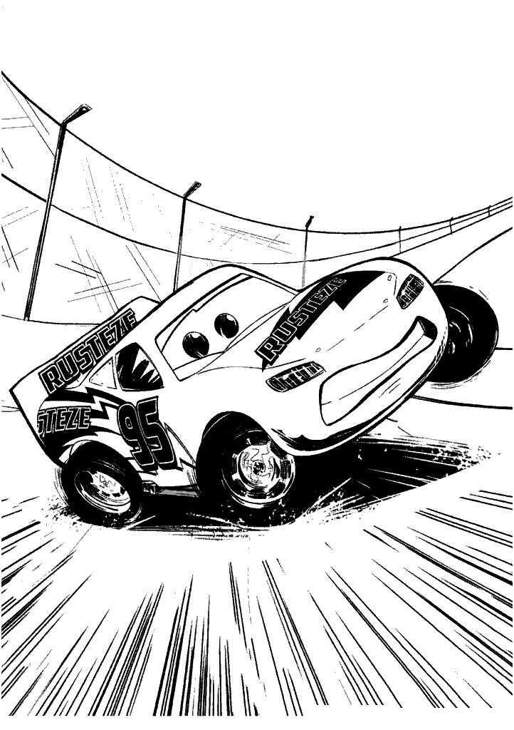 carros para colorir