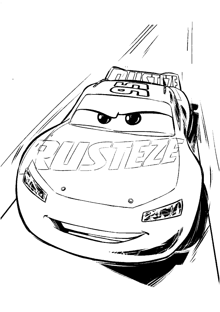 carros para colorir