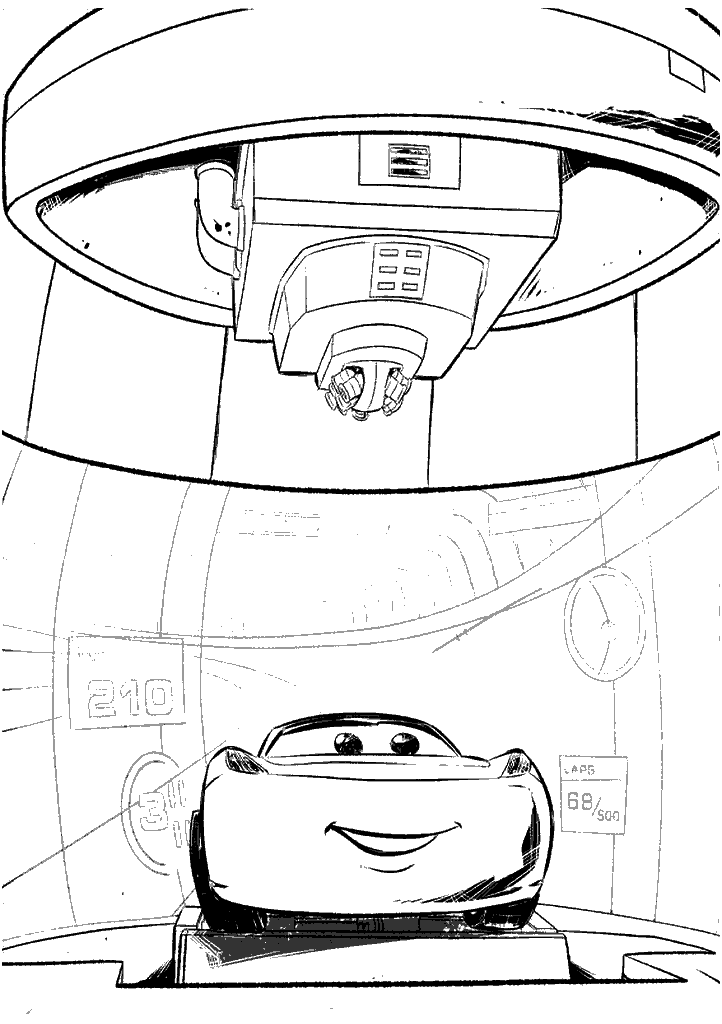 carros para colorir