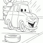 carros para colorir