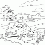 carros para colorir