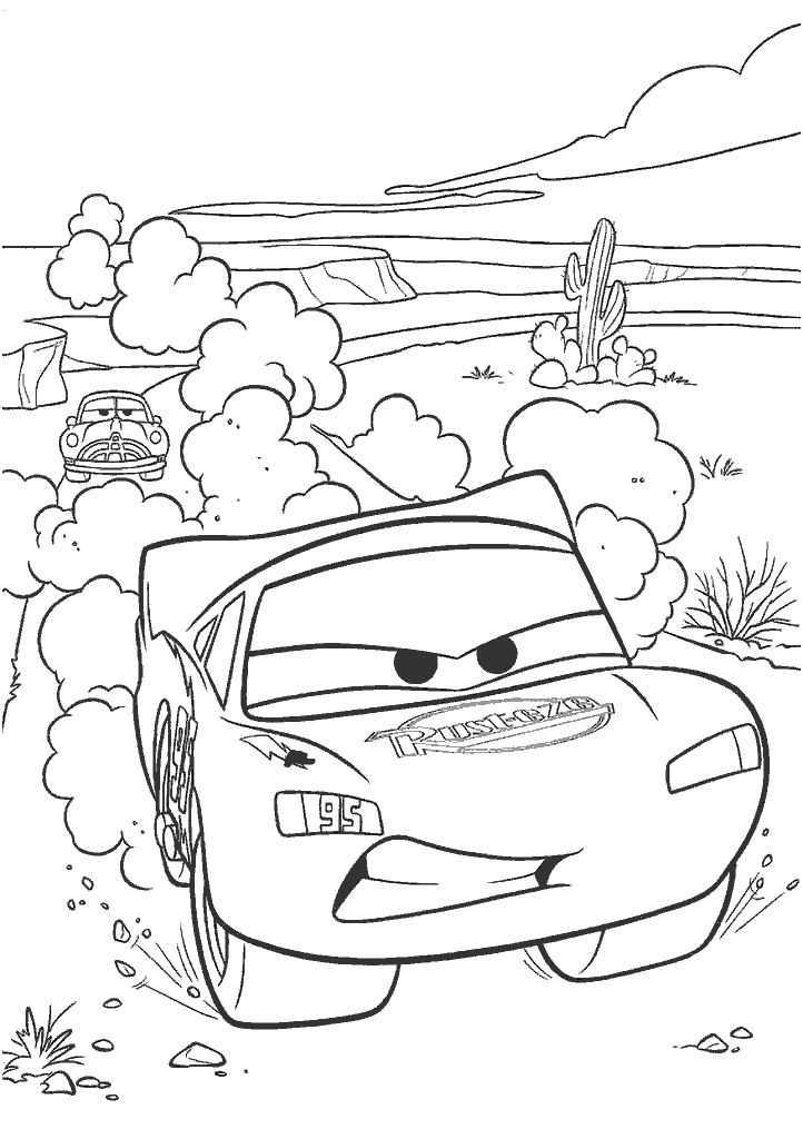 carros para colorir