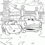 carros para colorir