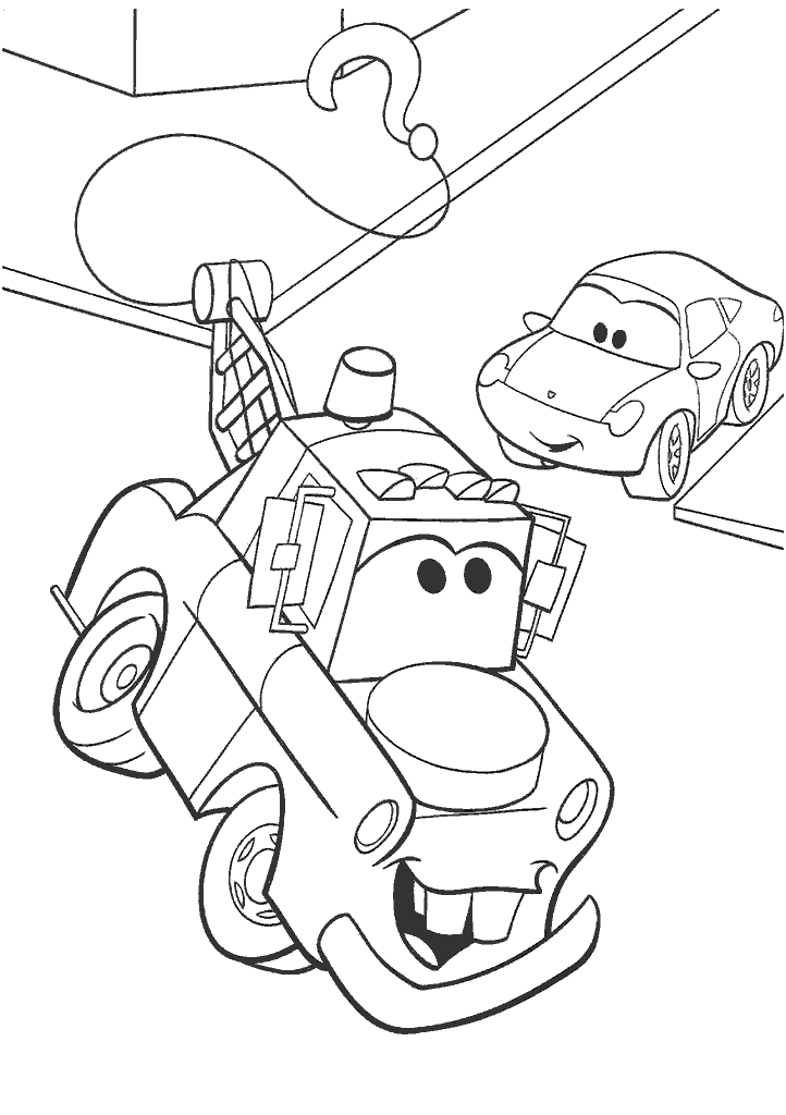 carros para colorir