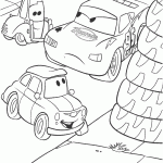 carros para colorir