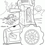 carros para colorir