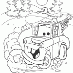 carros para colorir