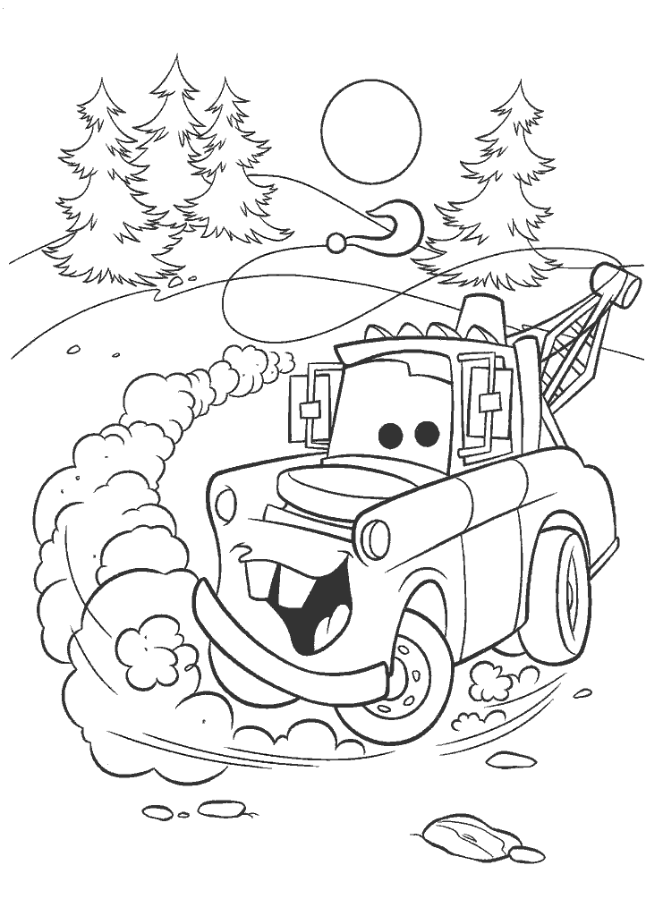 carros para colorir