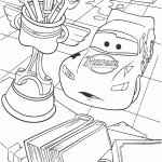 carros para colorir