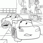 carros para colorir