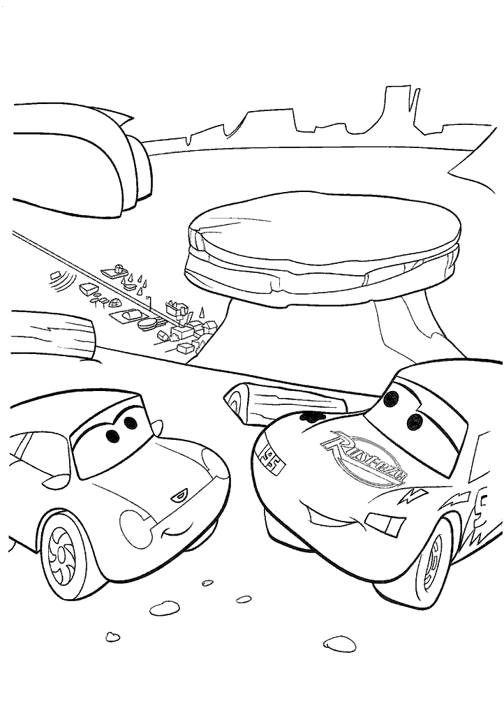 carros para colorir