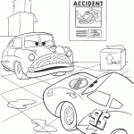 carros para colorir