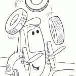 carros para colorir
