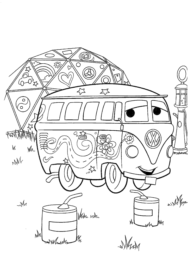 carros para colorir
