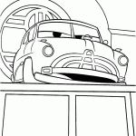 carros para colorir