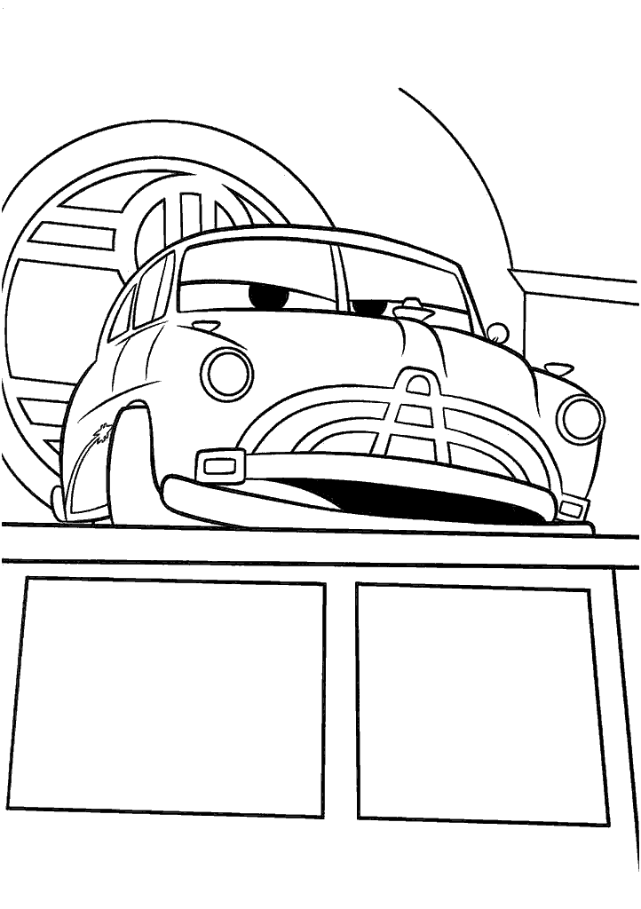 carros para colorir