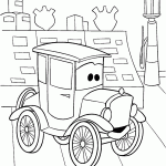 carros para colorir