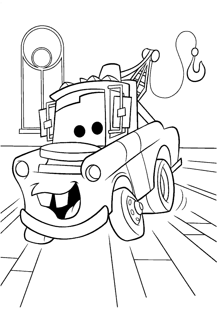 carros para colorir