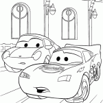 carros para colorir
