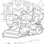 carros para colorir