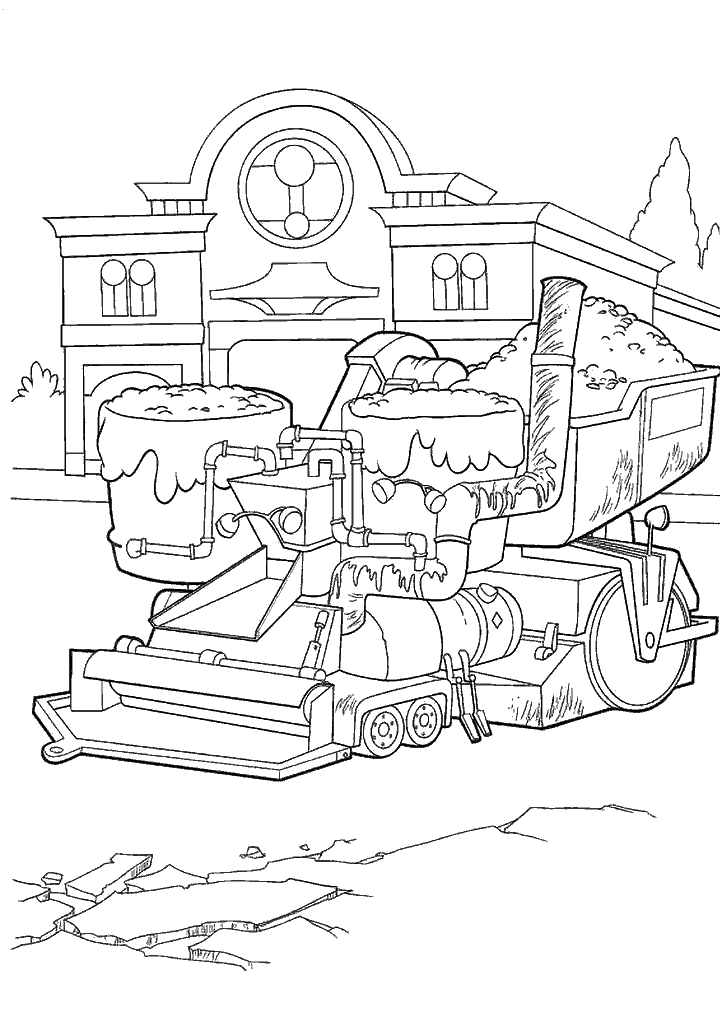 carros para colorir