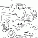 carros para colorir