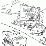 carros para colorir