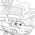 carros para colorir