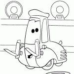 carros para colorir