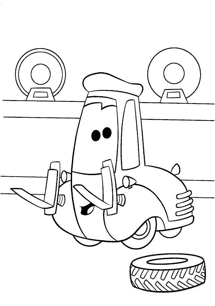 carros para colorir