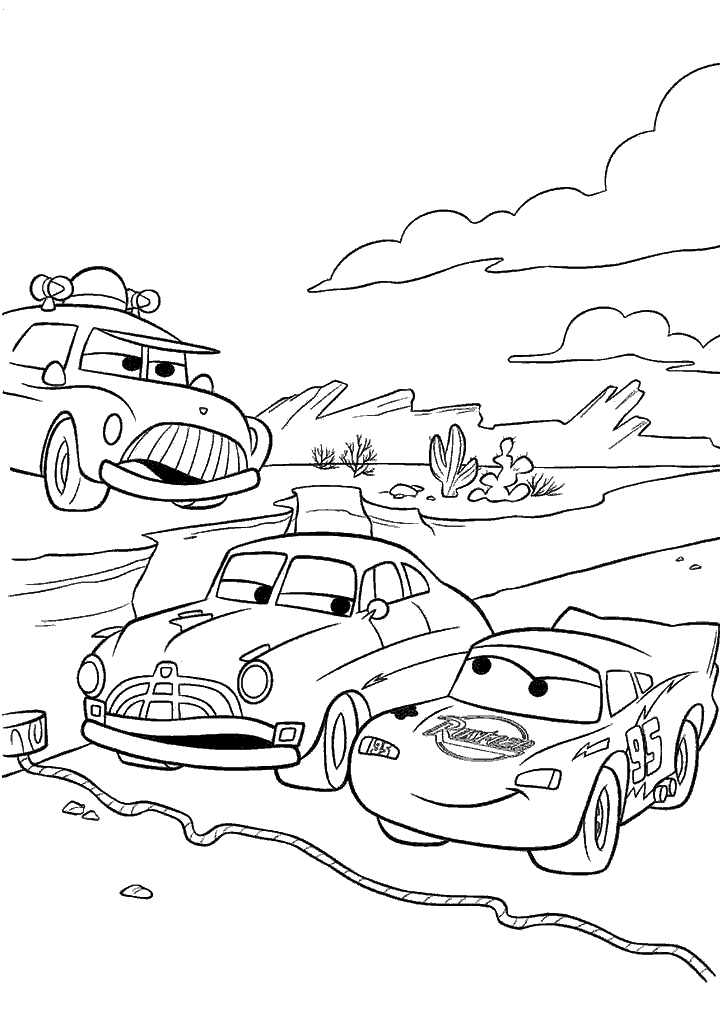 carros para colorir