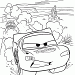 carros para colorir
