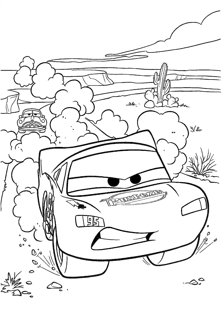 carros para colorir