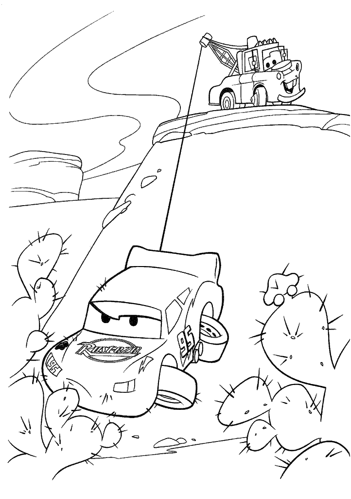 carros para colorir