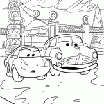 carros para colorir