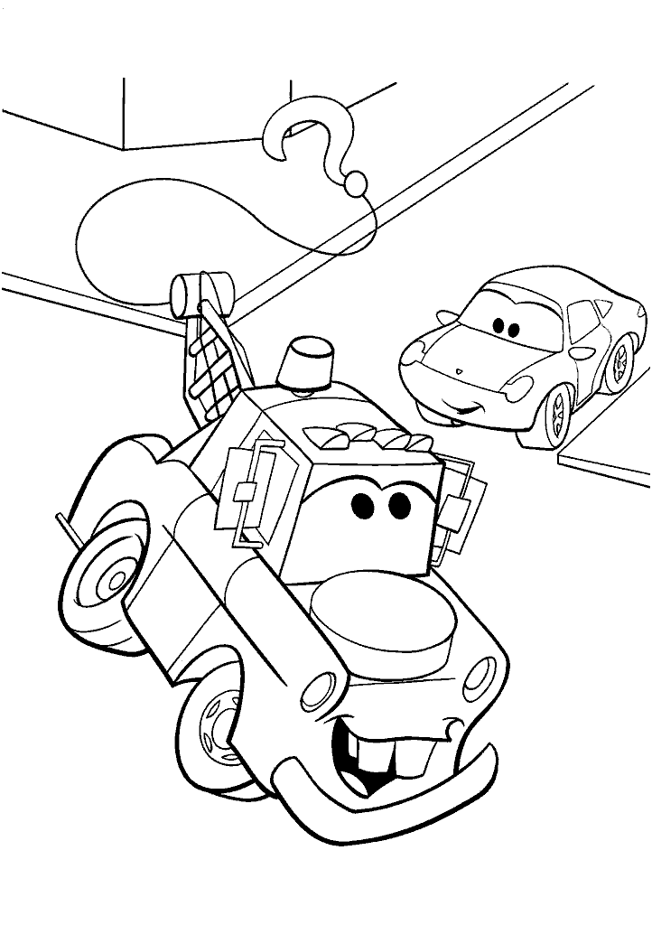 carros para colorir
