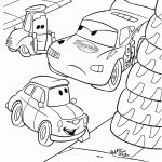 carros para colorir