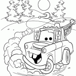 carros para colorir
