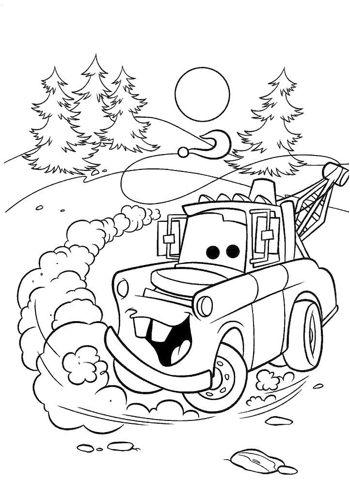 carros para colorir