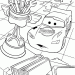 carros para colorir