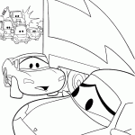 carros para colorir