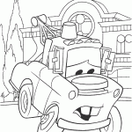 carros para colorir