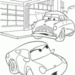 carros para colorir