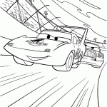 carros para colorir