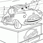 carros para colorir