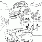 carros para colorir